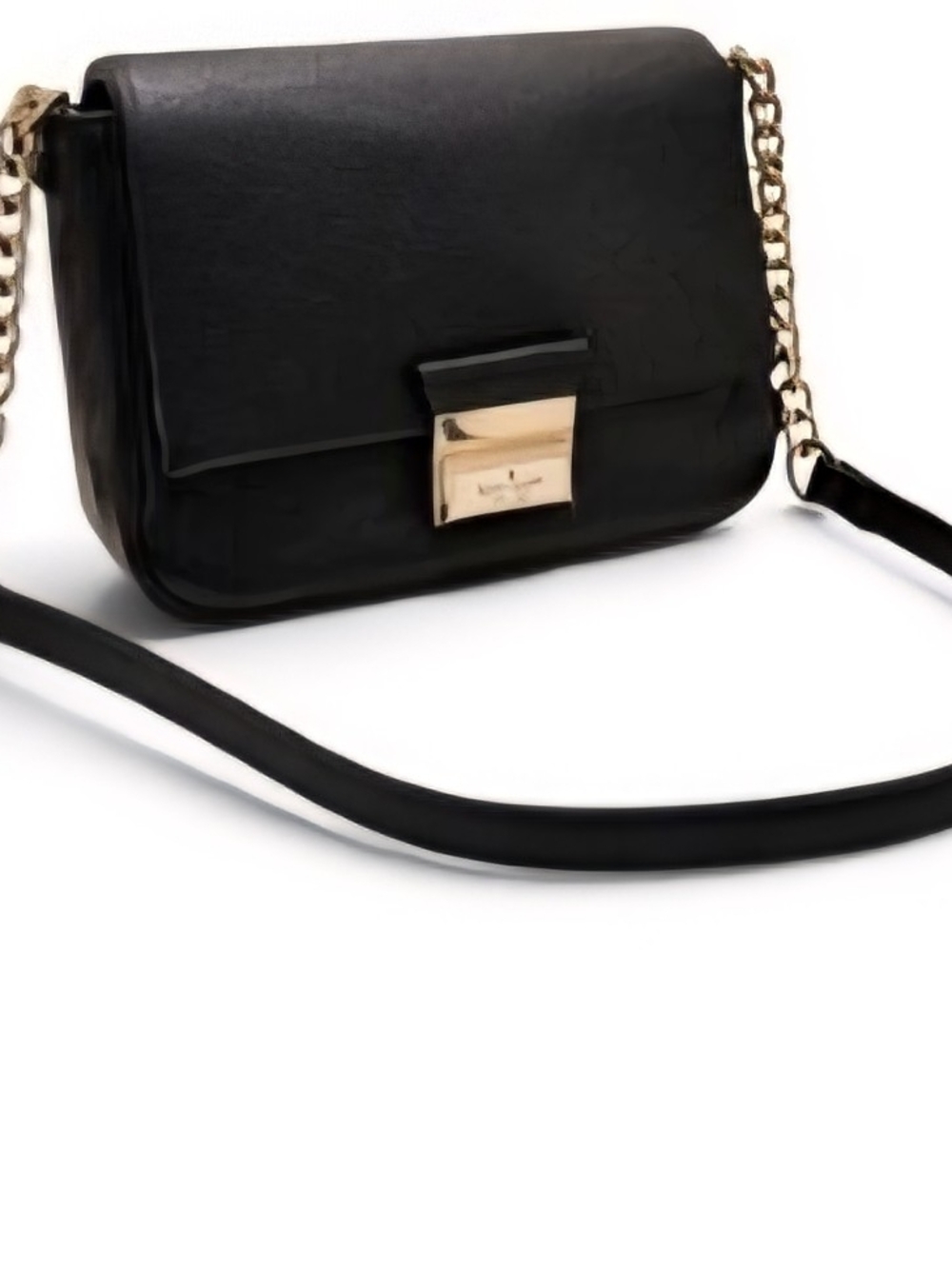Kate Spade Reegan Black Mini Flap Crossbody. Nwot. MSRP $279